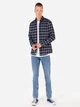 Сорочка бавовняна чоловіча Colin's CL1069833NAV S Navy (8684112312163) - зображення 3