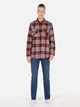 Рубашка хлопковая мужская Colin's CL1069954RED M Red (8684112313498) - изображение 3