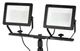 Двойной прожектор NEO Tools (2x100W, SMD LED 2 x 8500lm, 1,8 м) фонарь на штативе (27091) - изображение 2