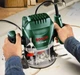 Фрезер Bosch POF 1200 AE (1.2 кВт, 6/8 мм) пазовой сетевой с параллельным упором (27076) - изображение 7