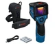 Аккумуляторный термодетектор Bosch GTC 12V-450-13 (12 В) тепловизор + 4x1.5 V LR6 (27060) - изображение 1