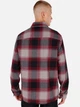 Рубашка хлопковая теплая оверсайз мужская Colin's CL1070827BRD L Bordeaux (8684112375847) - изображение 2