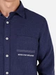 Рубашка хлопковая мужская Colin's CL1071027DNV S Dark Navy (8684112315461) - изображение 3