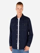 Рубашка джинсовая мужская Colin's CL1071358DN43827 S Magen Wash (8684112455341) - изображение 1