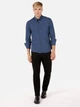 Рубашка хлопковая мужская Colin's CL1071394NAV S Navy (8684112324005) - изображение 3