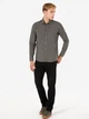 Рубашка хлопковая мужская Colin's CL1071394KHA M Khaki (8684112323879) - изображение 3