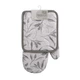 Набор прихваток для кухни ARDESTO Grey leaves (ART14GL) - изображение 1
