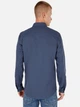 Рубашка хлопковая мужская Colin's CL1071442INV S Indigo (8684112449425) - изображение 2