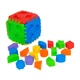 Іграшка-сортер Tigres Educational Cube 24 елементи 39781 - зображення 2