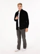 Рубашка вельветовая оверсайз мужская Colin's CL1071444BLK S Black (8684112449623) - изображение 3