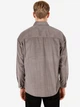 Рубашка вельветовая оверсайз мужская Colin's CL1071444GRA L Gray (8684112449654) - изображение 2