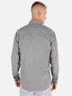 Рубашка хлопковая мужская Colin's CL1071462GRA S Gray (8684112449869) - изображение 2