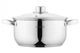 Кастрюля ARDESTO Gemini Gourmet Aosta 3.8л нержавеющая сталь стеклянная крышка (AR1939BC) - изображение 2