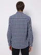 Рубашка хлопковая мужская Colin's CL1076492NAV S Navy (8684112831268) - изображение 2