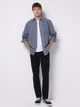 Рубашка хлопковая мужская Colin's CL1076492NAV S Navy (8684112831268) - изображение 3