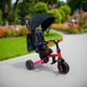 Біговел Tri-cycle 6in1 Milano 002 red, Красный - изображение 3