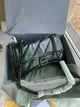 Сумка с логотипом Balenciaga Crush Chain small Черный - изображение 6