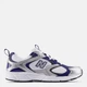 Мужские кроссовки New Balance 408 U40825M 44.5 (10.5US) 29 см Белый/Синий/Серебристый (198687936122) - изображение 1