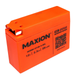Гелиевый мото аккумулятор MAXION GT4B-5 12V 2.3Ah для скутера мопеда GEL - изображение 1