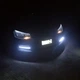 LED дневные ходовые огни Avtoaks гибкие 12V 10 SMD белый свет 25.5 см 2 шт - изображение 6