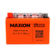 Гелиевый мото аккумулятор MAXION YTX9-BS 12V 9Ah для скутера мопеда GEL - изображение 2