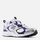 Мужские кроссовки New Balance 408 U40825M 44 (10US) 28.5 см Белый/Синий/Серебристый (198687936009) - изображение 4