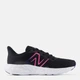 Женские кроссовки New Balance 411 W4115CX 36.5 (6US) 23 см Черный/Розовый (198688692614) - изображение 1