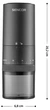 Кавомолка Sencor SCG4000BK - зображення 3