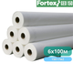 Геотекстиль нетканий PP Fortex Geo 150 г/м2, S13NW, 6 х 100 м, 600 м2 - зображення 4