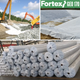 Геотекстиль нетканый PP Fortex Geo 170 г/м2, S15NW, 6х100 м, 600 м2 - изображение 13