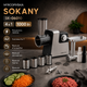 М’ясорубка SOKANY SK-06010 4 в 1, 1000 Вт - зображення 1