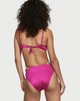 Купальник Victoria’s Secret Very Sexy Shine Trim Push-Up Bikini Top Фуксія 32DD+S - зображення 2