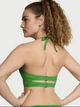 Купальник Victoria’s Secret Swim Bombshell Push-Up Longline Bikini Top Зелений 34DD-S - изображение 4
