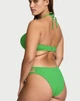 Купальник Victoria’s Secret Swim Bombshell Push-Up Longline Bikini Top Зелений 34DD-S - изображение 6