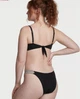 Купальник Victoria’s Secret Very Sexy Shine Trim Push-Up Bikini Top Чорний 32DD+S - изображение 3