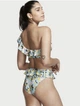 Купальник Victoria’s Secret Swim Ruffle One Shoulder Bikini Top Блакитний S - изображение 5