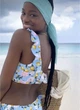 Купальник Victoria’s Secret Swim Ruffle One Shoulder Bikini Top Блакитний S - изображение 6