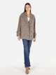 Пальто осеннее женское Colin's CL1070983LBR XS Light Brown (8684112303000) - изображение 3