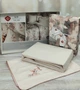 Постільна білизна євро розмір Cotton Box Elite Satin Layana Pembe - зображення 3