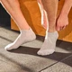 Шкарпетки для йоги Adidas Studio Socks Сірий (L/XL) 42-45 (ADSK-10002GR) - изображение 3