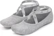 Шкарпетки для йоги Adidas Yoga Socks Сірий (S/M) 34-39 (ADYG-30201GR) - изображение 1