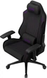 Игровое кресло Lorgar CHA41 Premium Anti-Stain Fabric Black/Purple (LRG-CHA41-BK-PR) - изображение 4