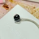 Серебряный браслет Пандора Pandora Семья — это всегда самое главное 16 - изображение 6