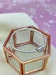 Серебряный браслет базовый Пандора Pandora Moments 17 (590702HV) - изображение 6