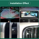 Камера переднего вида GreenYi AHD QS8102 для BMW E60 F30 F10 E46 X5 E53 E39 F11 X3 E83 F25 E90 F31 E82 E61 X1 - изображение 5