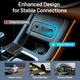 Беспроводной адаптер CarPlay onffo для iPhone и Android Auto - изображение 5
