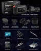 Двоканальная камера 4K Dash Cam IIWEY - изображение 2