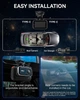 Двоканальная камера 4K Dash Cam IIWEY - изображение 6