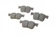 Комплект гальмівних колодок BOSCH 0 986 494 696 Peugeot 308; Citroen C4 1609898580, 1612412380, 1612909080 - изображение 6