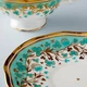 Fortnum & Mason чайний сервіз Cloverleaf на дві персони із кістяної порцеляни з позолотою в стилі короля Едуарда VII – блакитний - зображення 7